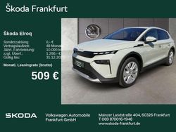 Weiß Neu 2025 Skoda Elroq First Edition SUV | 49.480 € (Fairer Preis)