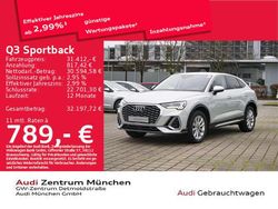 Tausilber metallic Gebraucht 2022 Audi Q3 S-Line SUV | 31.412 € (Fairer Preis)