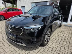 Schwarz Gebraucht 2022 Mercedes EQB250 Progressive SUV | 25.585 € (Fairer Preis)