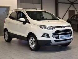 Weiß Gebraucht 2016 Ford Ecosport Titanium SUV | 9.999 € (Etwas zu teuer)