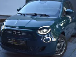 Colore esterno (ozean grün) Gebraucht 2022 Fiat 500e Icon Kleinwagen | 18.990 € (Fairer Preis)