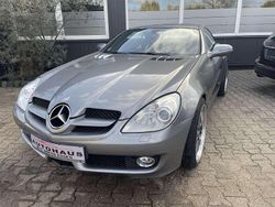Palladiumsilber metalliclack Gebraucht 2009 Mercedes SLK350 Cabrio | 12.500 € (Guter Preis)