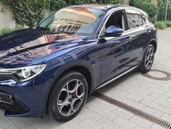 Blau Gebraucht 2020 Alfa Romeo Stelvio Super SUV | 24.777 € (Superpreis)