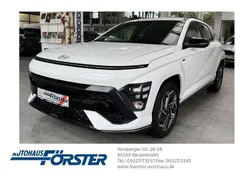 Weiß Gebraucht 2024 Hyundai Kona N Line SUV | 26.990 € (Superpreis)
