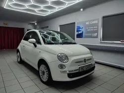 Weiß Gebraucht 2009 Fiat 500 Lounge Kleinwagen | 3.999 € (Fairer Preis)