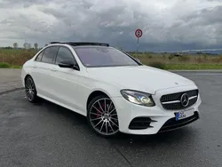 Polarweiss unilack Gebraucht 2019 Mercedes E220 AMG line Limousine | 32.490 € (Teuer)