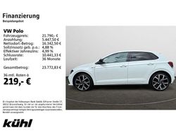Weiß Gebraucht 2021 VW Polo GTI Limousine | 22.049 € (Fairer Preis)