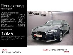 Manhattangrau metallic Gebraucht 2024 Audi A5 Advanced Coupé | 37.899 € (Superpreis)