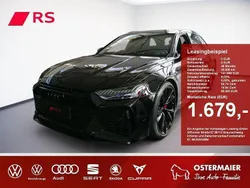 Mythosschwarz metallic Neu 2024 Audi RS6 Ambiente Kombi | 139.990 € (Guter Preis)