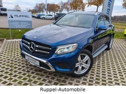 Blau Gebraucht 2019 Mercedes GLC300 SUV | 29.990 €