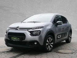 Stahlgrau metallic Gebraucht 2024 Citroën C3 PureTech Kleinwagen | 15.780 € (Fairer Preis)