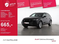 Mythosschwarz metallic Gebraucht 2023 Audi Q7 S-Line SUV | 66.989 € (Superpreis)