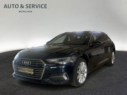 Blau Gebraucht 2022 Audi A6 Sport Kombi | 32.960 € (Superpreis)