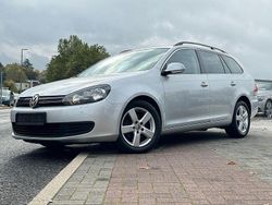 Silber Gebraucht 2010 VW Golf VI Comfortline Kombi | 4.500 € (Guter Preis)