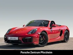 Karminrot Gebraucht 2016 Porsche Boxster GTS Cabrio | 79.880 € (Fairer Preis)