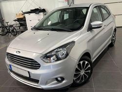 Silber Gebraucht 2017 Ford Ka Kleinwagen | 9.495 € (Teuer)