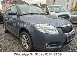 Seda anthracite/anthracite gra Gebraucht 2007 Skoda Fabia Ambiente Kleinwagen | 2.199 € (Fairer Preis)