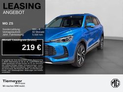 Blau Neu 2025 MG ZS Luxury SUV | 23.380 € (Guter Preis)