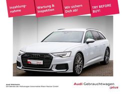 Gletscherweiß metallic Gebraucht 2022 Audi A6 S-Line Kombi | 42.272 € (Guter Preis)