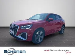 Rot (metallic) Gebraucht 2021 Audi Q2 Ambiente SUV | 26.490 € (Fairer Preis)