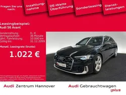 Mythosschwarz metallic Gebraucht 2024 Audi S6 Ambiente Kombi | 66.850 € (Guter Preis)