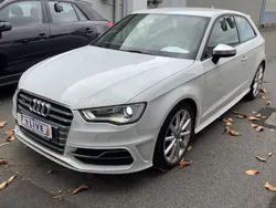 Gletscherweiß metallic Gebraucht 2015 Audi S3 Sport Limousine | 25.990 € (Fairer Preis)