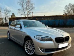 Silber Gebraucht 2011 BMW 525 Kombi | 10.500 €