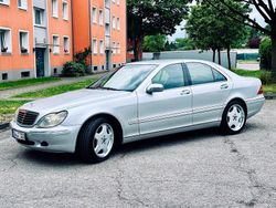 Silber Gebraucht 2001 Mercedes S320 Limousine | 5.900 € (Teuer)