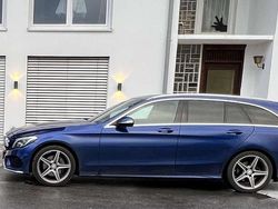 Blau Gebraucht 2015 Mercedes C220 AMG Kombi | 17.500 € (Etwas zu teuer)