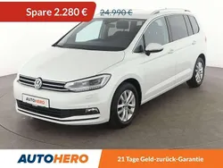 Oryxweiss Gebraucht 2019 VW Touran Highline Van / Kleinbus | 22.710 € (Guter Preis)
