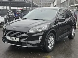 Agate black metallic Gebraucht 2022 Ford Kuga Titanium SUV | 25.990 € (Guter Preis)