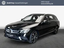 Schwarz Gebraucht 2020 Mercedes C300 Business Kombi | 30.800 € (Guter Preis)