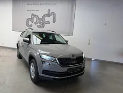 Seda steel/steel grau Gebraucht 2020 Skoda Kodiaq Ambition SUV | 18.890 € (Fairer Preis)