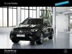Schwarz Gebraucht 2025 Mercedes GLE450 AMG Premium SUV | 108.450 € (Teuer)