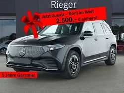 Schwarz Gebraucht 2024 Mercedes EQB350 AMG SUV | 44.590 € (Etwas zu teuer)