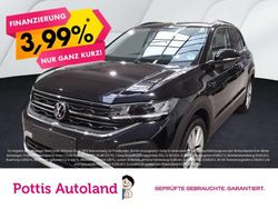 Schwarz Gebraucht 2025 VW T-Cross Goal SUV | 20.777 € (Fairer Preis)