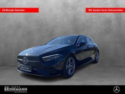 Schwarz Gebraucht 2024 Mercedes A200 AMG line Limousine | 29.290 € (Guter Preis)