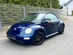 Blau Gebraucht 2003 VW Beetle Highline Cabrio | 1.999 € (Superpreis)