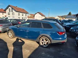 Blau Gebraucht 2016 Seat Leon X-Perience 4Drive Kombi | 8.999 € (Fairer Preis)