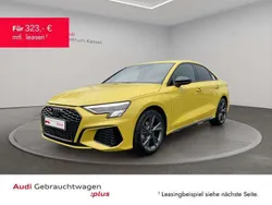 Pythongelb metallic Gebraucht 2024 Audi A3 S-Line Limousine | 30.790 € (Etwas zu teuer)