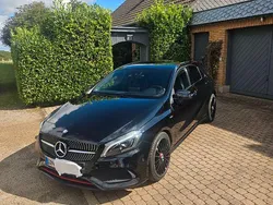 Schwarz Gebraucht 2017 Mercedes A250 Limousine | 18.500 € (Fairer Preis)