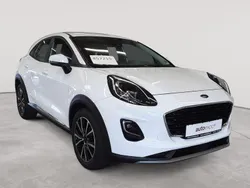Frostweiß Gebraucht 2022 Ford Puma Titanium SUV | 15.390 € (Guter Preis)