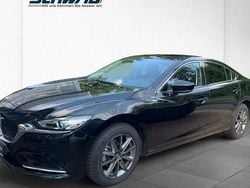 Schwarz Gebraucht 2024 Mazda 6 Exclusive-Line Kombi | 26.450 € (Guter Preis)