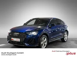 Navarrablau metallic Gebraucht 2024 Audi Q3 Sportback S-Line SUV | 47.320 € (Fairer Preis)