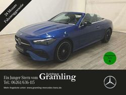 Spektralblau (metallic) Gebraucht 2024 Mercedes 200 AMG Cabrio | 59.649 €