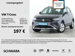 Grau Gebraucht 2024 VW T-Cross Life SUV | 20.710 € (Fairer Preis)