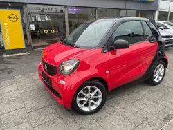 Rot Gebraucht 2016 Smart ForTwo Cabrio Basis Cabrio | 14.450 € (Fairer Preis)
