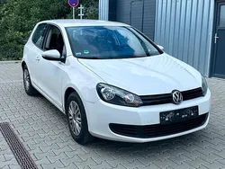 Weiß Gebraucht 2009 VW Golf VI Trendline Limousine | 2.899 € (Fairer Preis)
