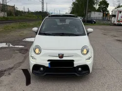 Weiß Gebraucht 2019 Fiat 500 Abarth Abarth Coupé | 16.000 € (Etwas zu teuer)