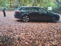 Schwarz Gebraucht 2016 Opel Insignia Kombi | 6.500 €